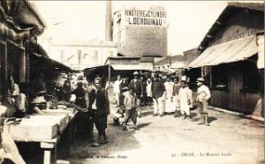 CA a- 159- Village negre